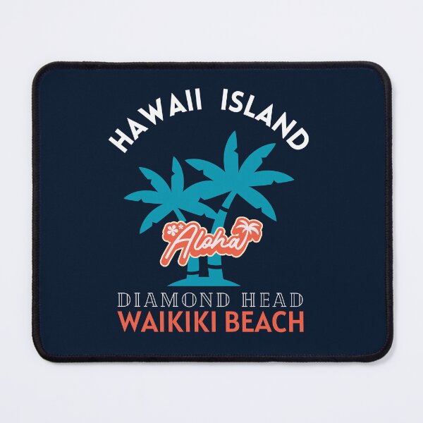 Item preview, Hawaii Island Diamond Head Waikiki Beach designed and sold by FXR-Designs.