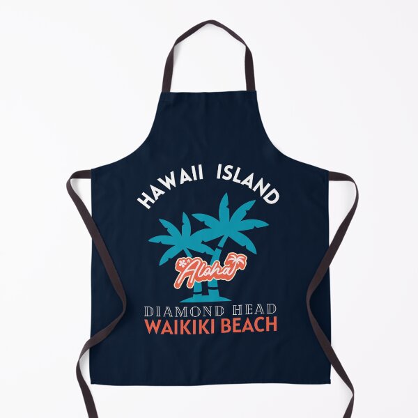 Item preview, Hawaii Island Diamond Head Waikiki Beach designed and sold by FXR-Designs.