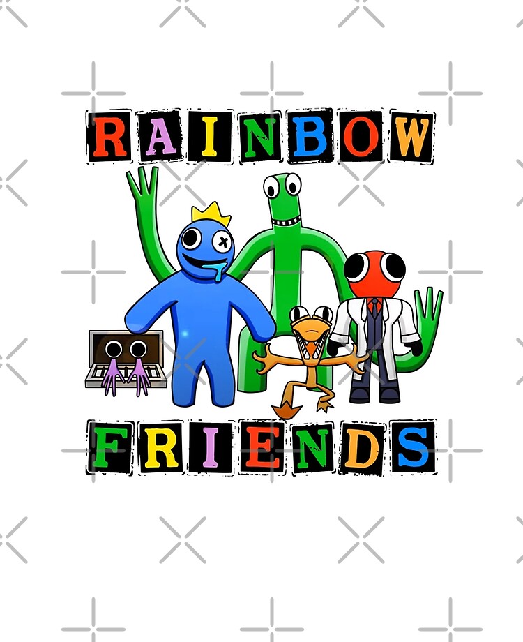 Rainbow Friends iPad Case & Skin for Sale by Designsbykids