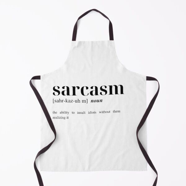 Item preview, Sarcasm Dictionary Definition designed and sold by Torii Studio.