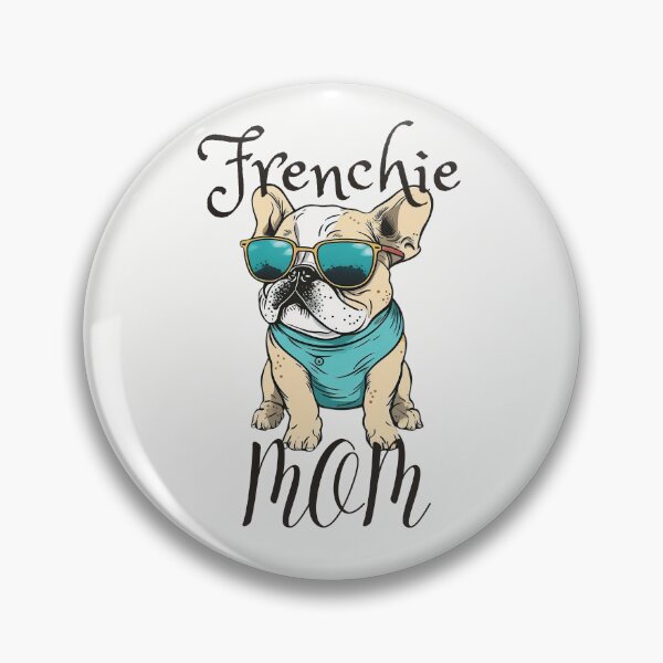 Item preview, mamá bulldog francés designed and sold by cutefashion.