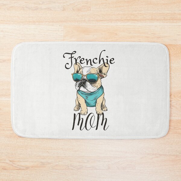 Item preview, mamá bulldog francés designed and sold by cutefashion.