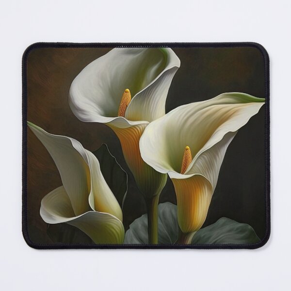 Item preview, White Calla Lilies designed and sold by Vanover Designs.