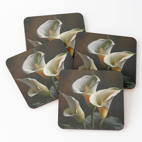 Item preview, White Calla Lilies  designed and sold by Vanover Designs.