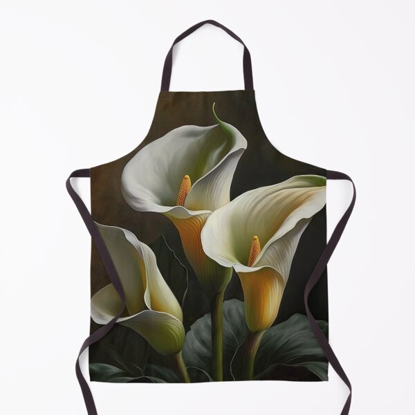 Item preview, White Calla Lilies designed and sold by Vanover Designs.