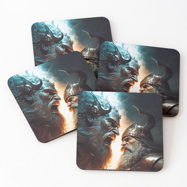 Item preview, Legendary Battle of Thor vs Zeus designed and sold by Philip-p22.