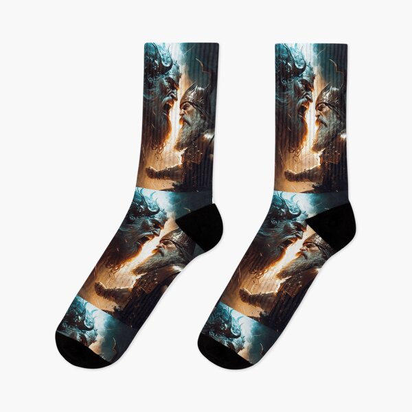 Item preview, Legendary Battle of Thor vs Zeus designed and sold by Philip-p22.