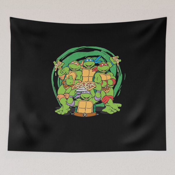 Item preview, Teenage Mutant Ninja Turtles  Awesome For Music Fan designed and sold by RoderickFrancis.