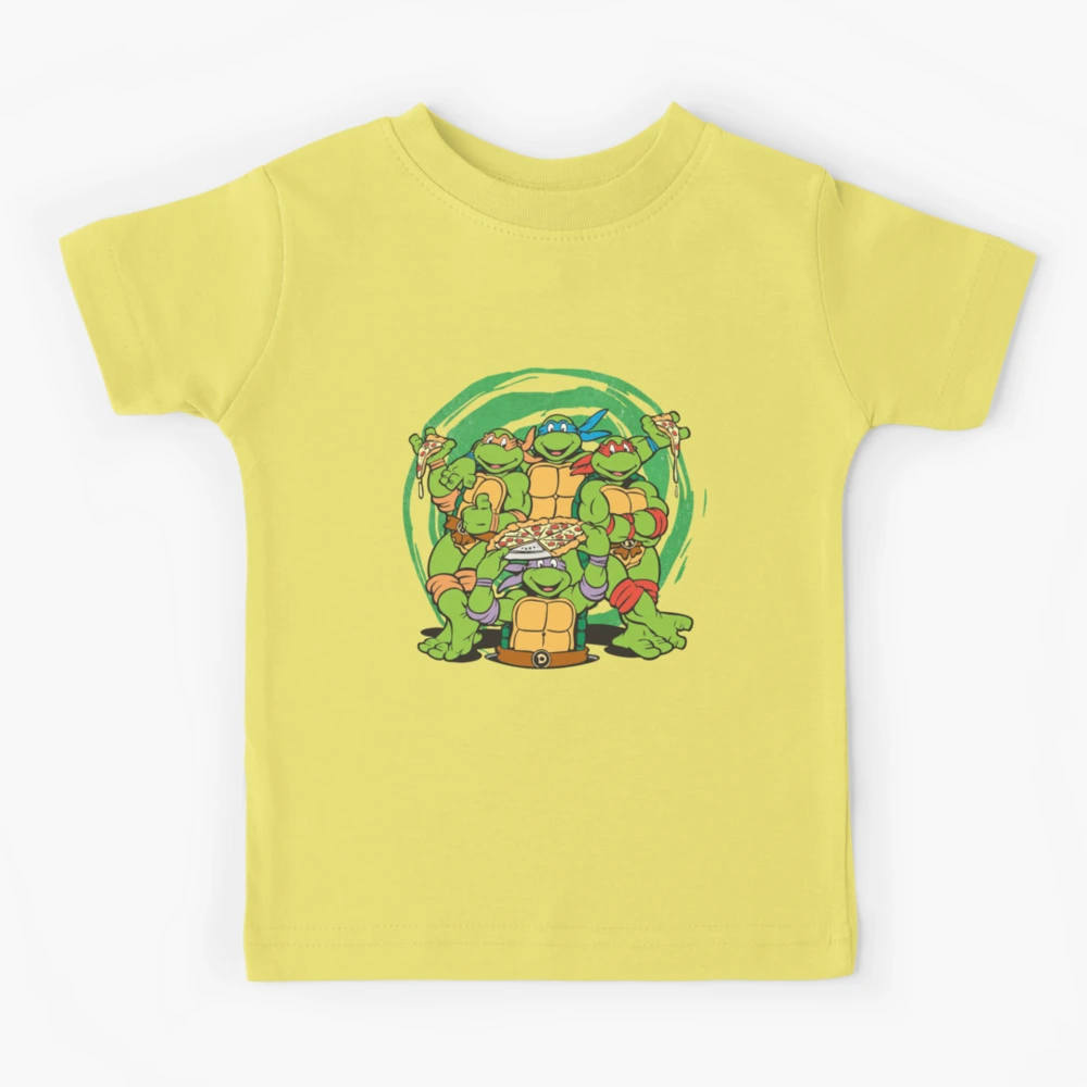 Teenage Mutant Ninja Turtles - Character Blocks - Toddler And Youth Short  Sleeve Graphic T-Shirt