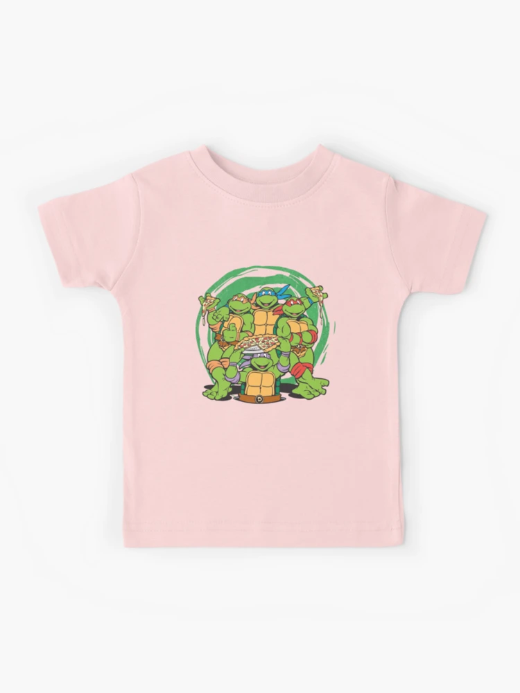 Ninja Turtles Cowabunga Tennessee Kids Shirt Nashville Tennessee Shirt  Cartoon Gift for Kids Ninja Turtle Shirt Funny Youth Nashville Shirt 