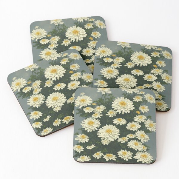 Item preview, Chrysanthemums for November designed and sold by FamiliarPufferfish.