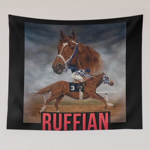 Item preview,  Ruffian Horse designed and sold by sagestar.