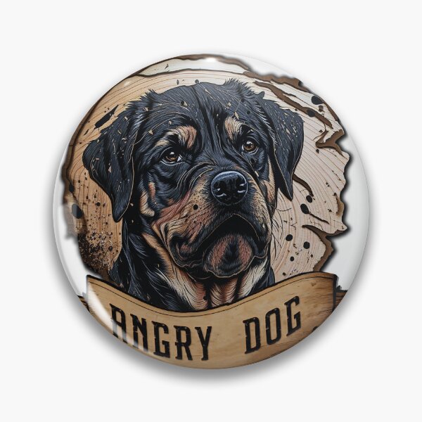 Item preview, Angry Dog: Rottweiler designed and sold by BWstudios.