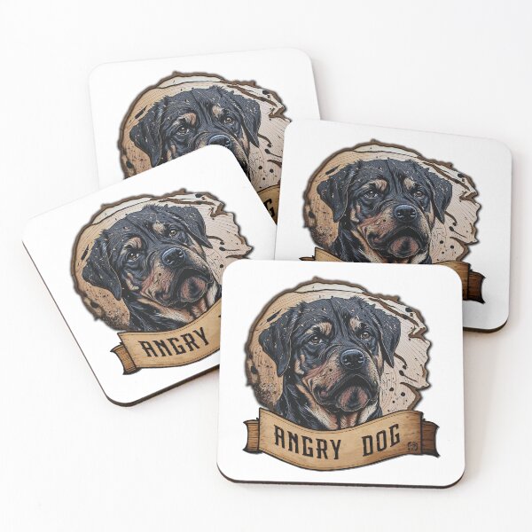 Item preview, Angry Dog: Rottweiler designed and sold by BWstudios.