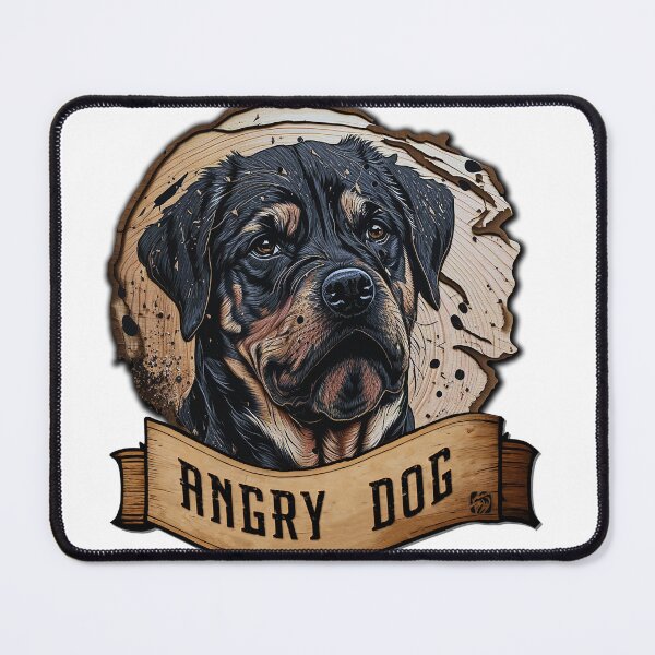 Item preview, Angry Dog: Rottweiler designed and sold by BWstudios.