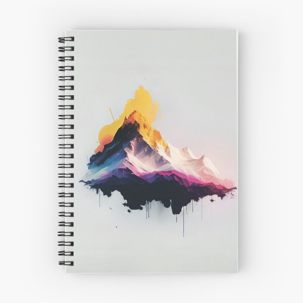 Item preview, Mont Blanc Pop Art designed and sold by pixelidea.