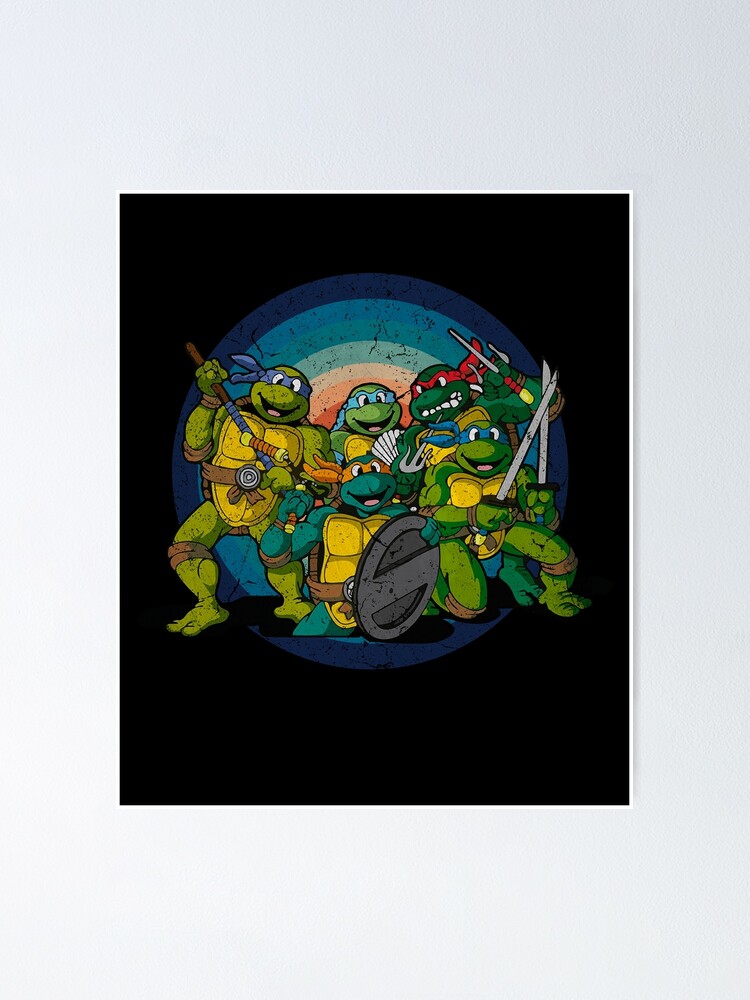 Teenage Mutant Ninja Turtles Gift For Everyone Poster for Sale by  RoderickFrancis