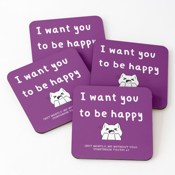 Item preview, I want you to be happy designed and sold by TopFolk.