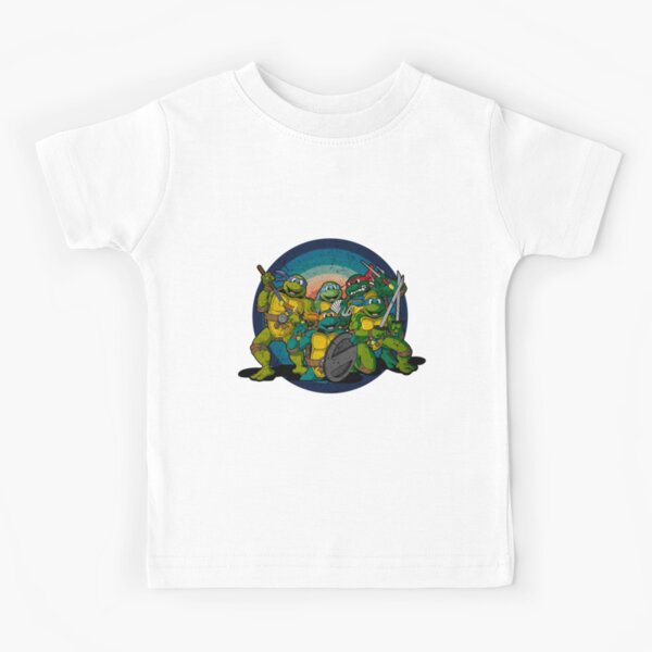 Teenage Mutant Ninja Turtles - Character Blocks - Toddler And Youth Short  Sleeve Graphic T-Shirt