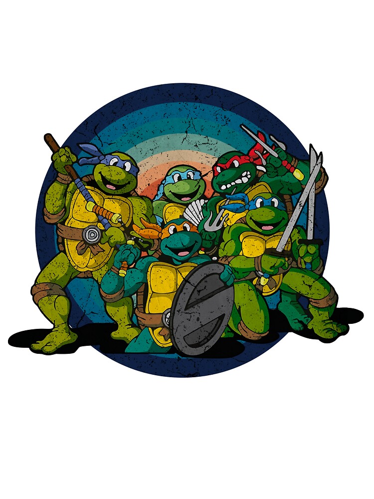 Teenage Mutant Ninja Turtles Gift For Everyone Kids T-Shirt for Sale by  RoderickFrancis