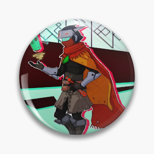Item preview, hyper light drifter game art designed and sold by osvaldoxioma.