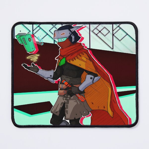 Item preview, hyper light drifter game art designed and sold by osvaldoxioma.