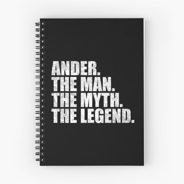 Item preview, Ander Name Ander The Man The Myth The legend designed and sold by Teelogic.