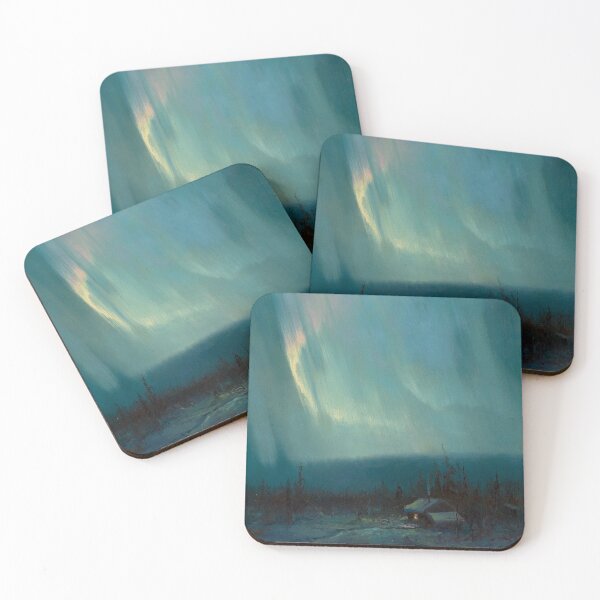 Item preview, Northern Lights (1920) - Sydney Laurence designed and sold by SALON DES ARTS.