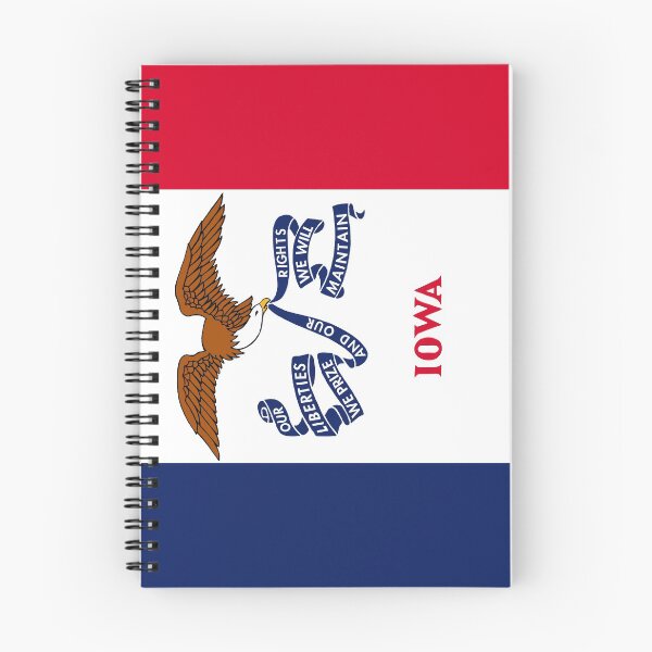 Item preview, Iowa flag2 designed and sold by Gestreift.