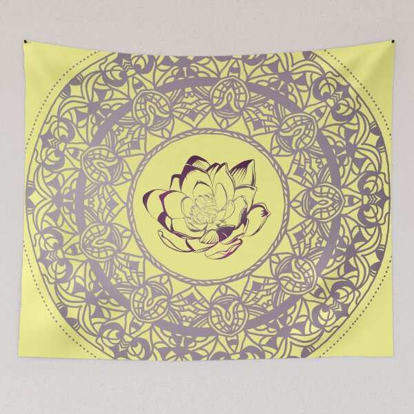 Item preview, Mandala - Lotus designed and sold by Danielle Spoelstra.