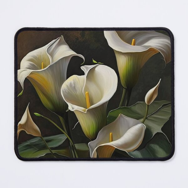Item preview, White Calla Lilies designed and sold by Vanover Designs.