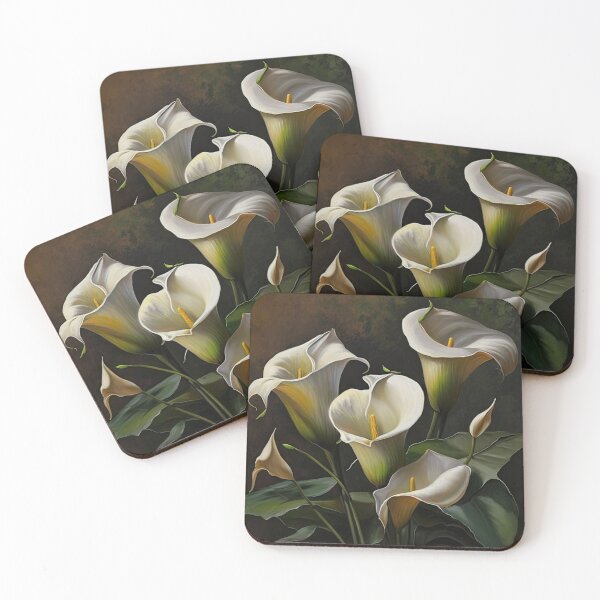 Item preview, White Calla Lilies  designed and sold by Vanover Designs.