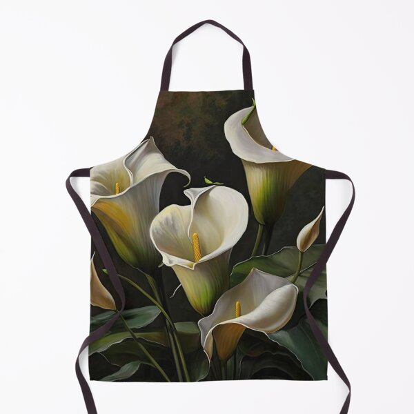 Item preview, White Calla Lilies designed and sold by Vanover Designs.