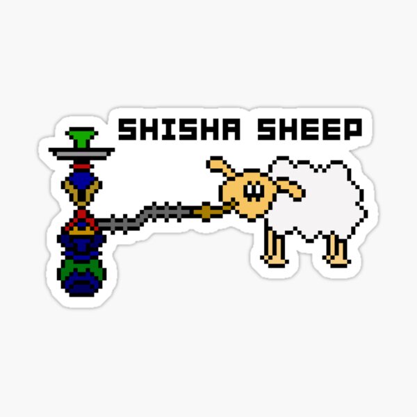 Artikel-Vorschau von Shisha Sheep, designt und verkauft von neidoodle.