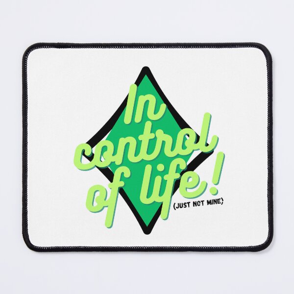 Item preview, In control designed and sold by UVGloPanda.
