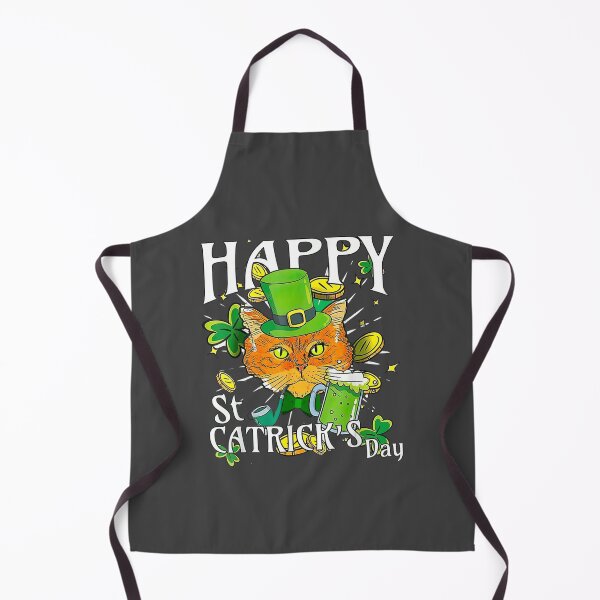 Item preview, Cat Shamrock Leprechaun Happy St Patricks Day designed and sold by danialysungarta.