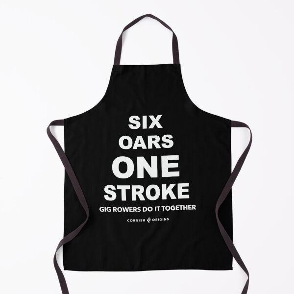 Item preview, SIX OARS ONE STROKE designed and sold by cornishorigins.