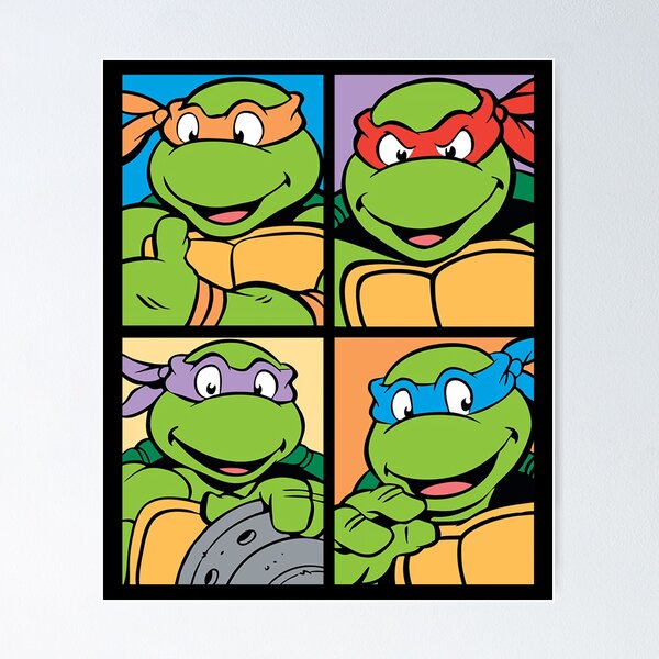 Item preview, Teenage Mutant Ninja Turtles  Gift For Music Fans designed and sold by RoderickFrancis.