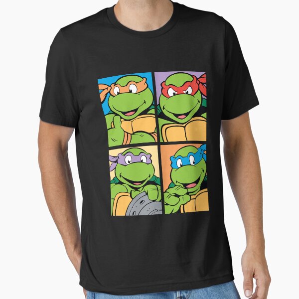 Aperçu de l'œuvre Cadeau Tortues Ninja pour les fans de musique créée et vendue par RoderickFrancis.