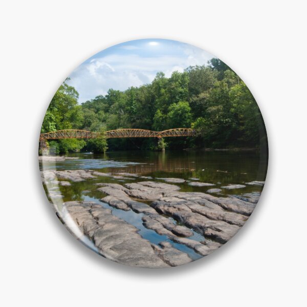Item preview, Rocky River Bridge  designed and sold by EarthUnlocked.