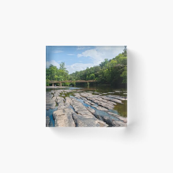 Item preview, Rocky River Bridge  designed and sold by EarthUnlocked.