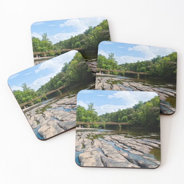 Item preview, Rocky River Bridge  designed and sold by EarthUnlocked.
