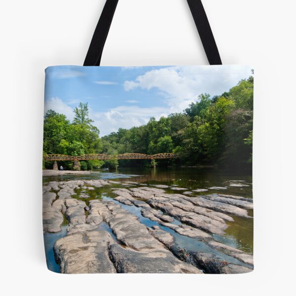 Item preview, Rocky River Bridge  designed and sold by EarthUnlocked.