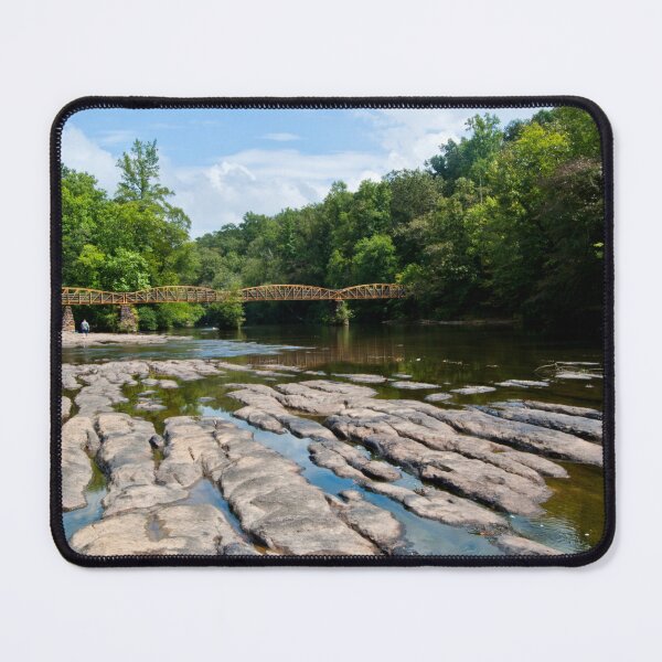 Item preview, Rocky River Bridge  designed and sold by EarthUnlocked.