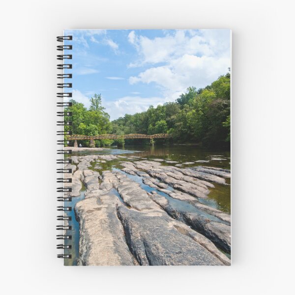 Item preview, Rocky River Bridge  designed and sold by EarthUnlocked.
