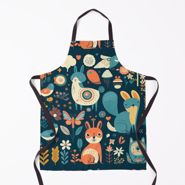 Item preview, Animals and flowers pattern designed and sold by FelpoStore.