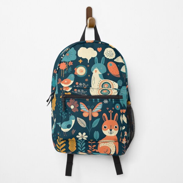 Item preview, Animals and flowers pattern designed and sold by FelpoStore.