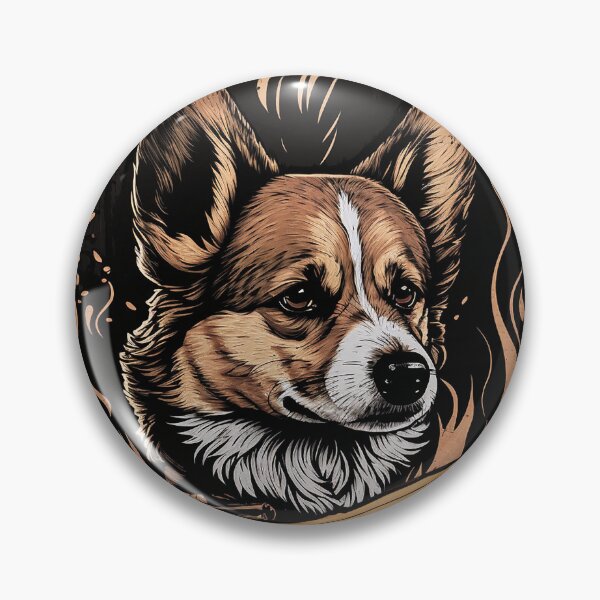 Item preview, Angry Dog: Welsh corgi designed and sold by BWstudios.