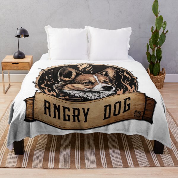 Item preview, Angry Dog: Welsh corgi designed and sold by BWstudios.