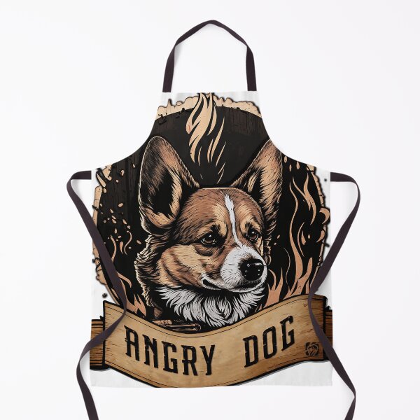 Item preview, Angry Dog: Welsh corgi designed and sold by BWstudios.